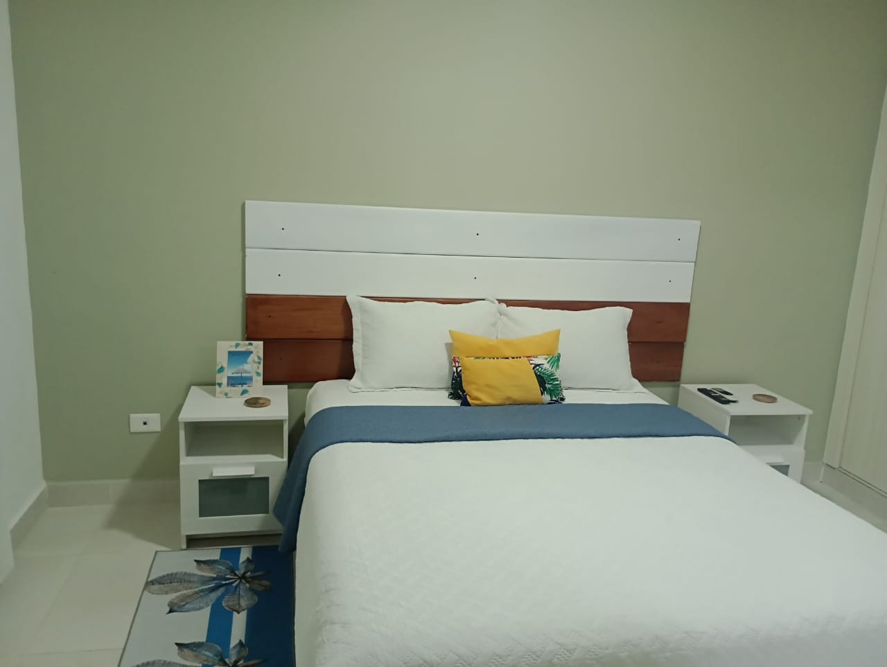 apartamentos - Apartamento 
Apartando amueblado con una habitación,  Family Room con sofá cama 9