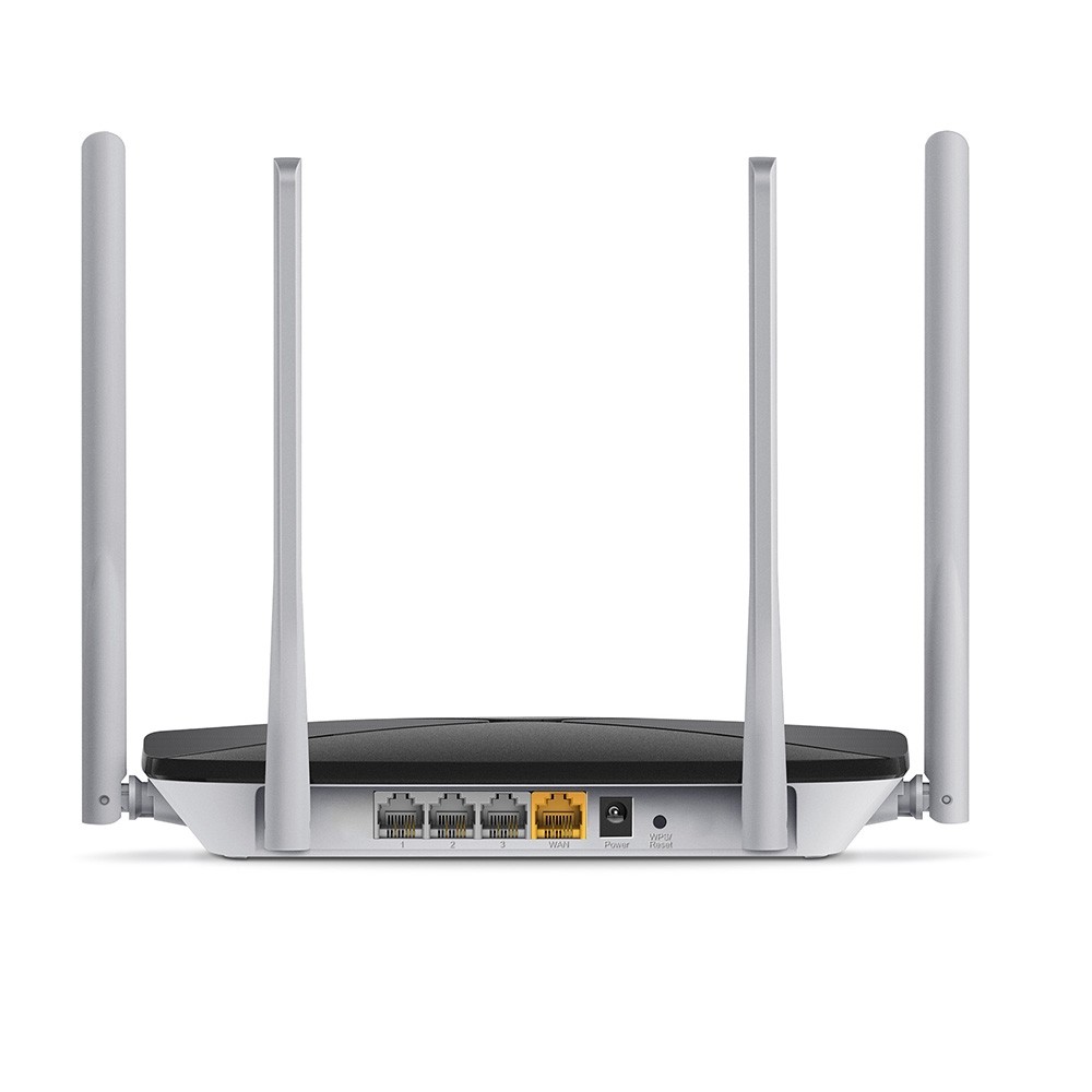 computadoras y laptops - ROUTER MERCUSYS AC12 AC1200, 4 ANTENAS 5GHZ, 867Mbps 2