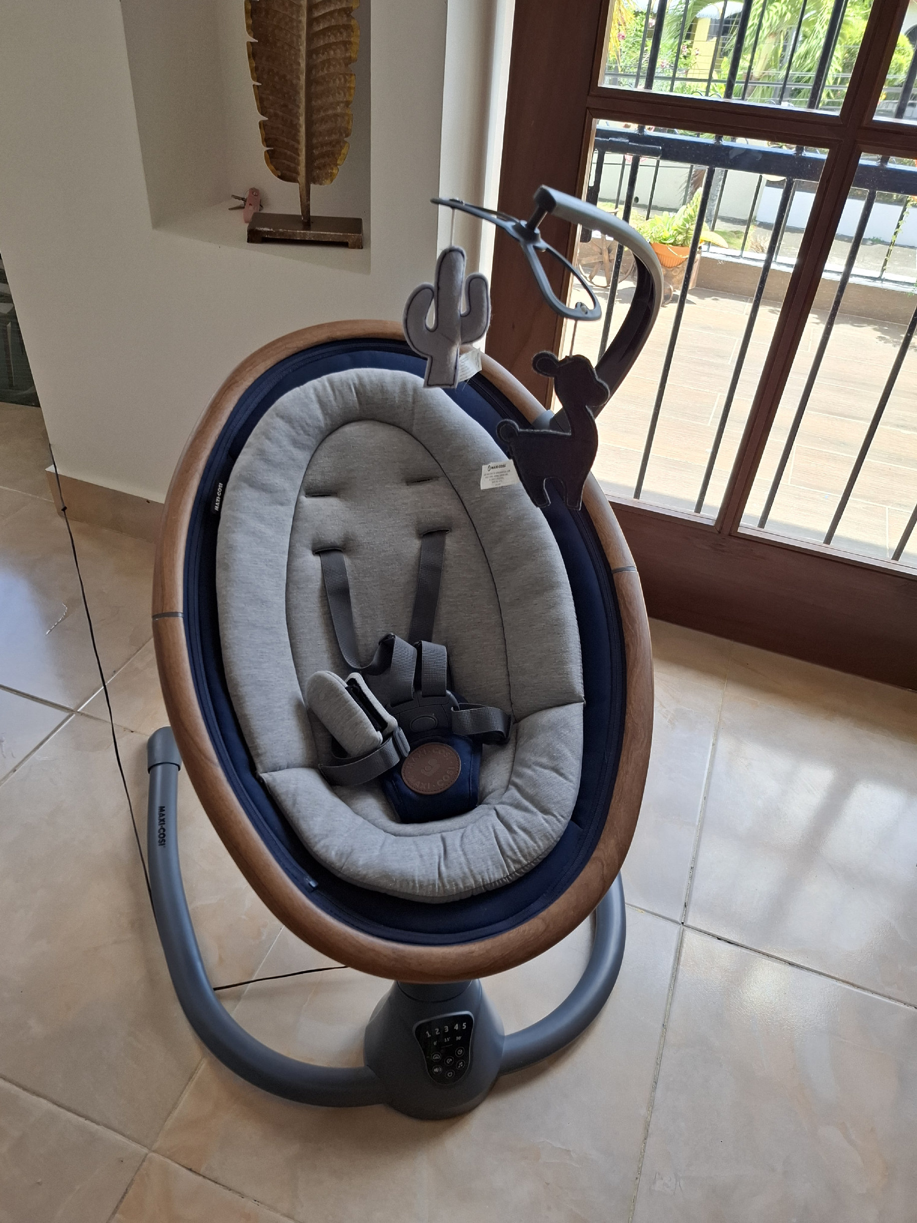 coches y sillas - Baby Swing para bebé
Silla Mecedora para bebé  4