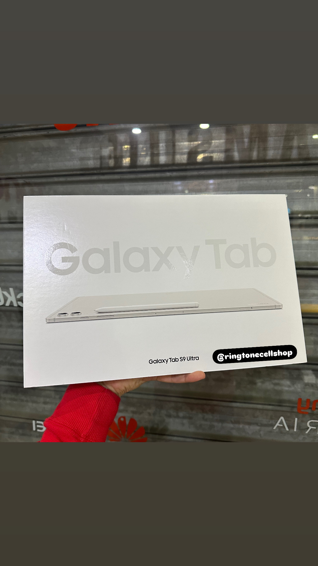 computadoras y laptops - SAMSUNG GALAXY TAB S9 ULTRA 14.6" 256GB  LÁPIZ INCLUIDOS SELLADA  OPORTUNIDAD