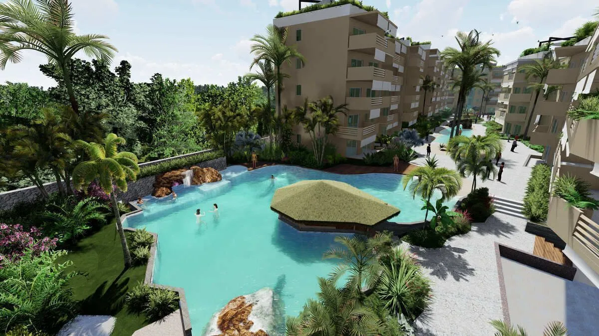 apartamentos - Riviera Bayahibe – Proyecto cerca de la playa