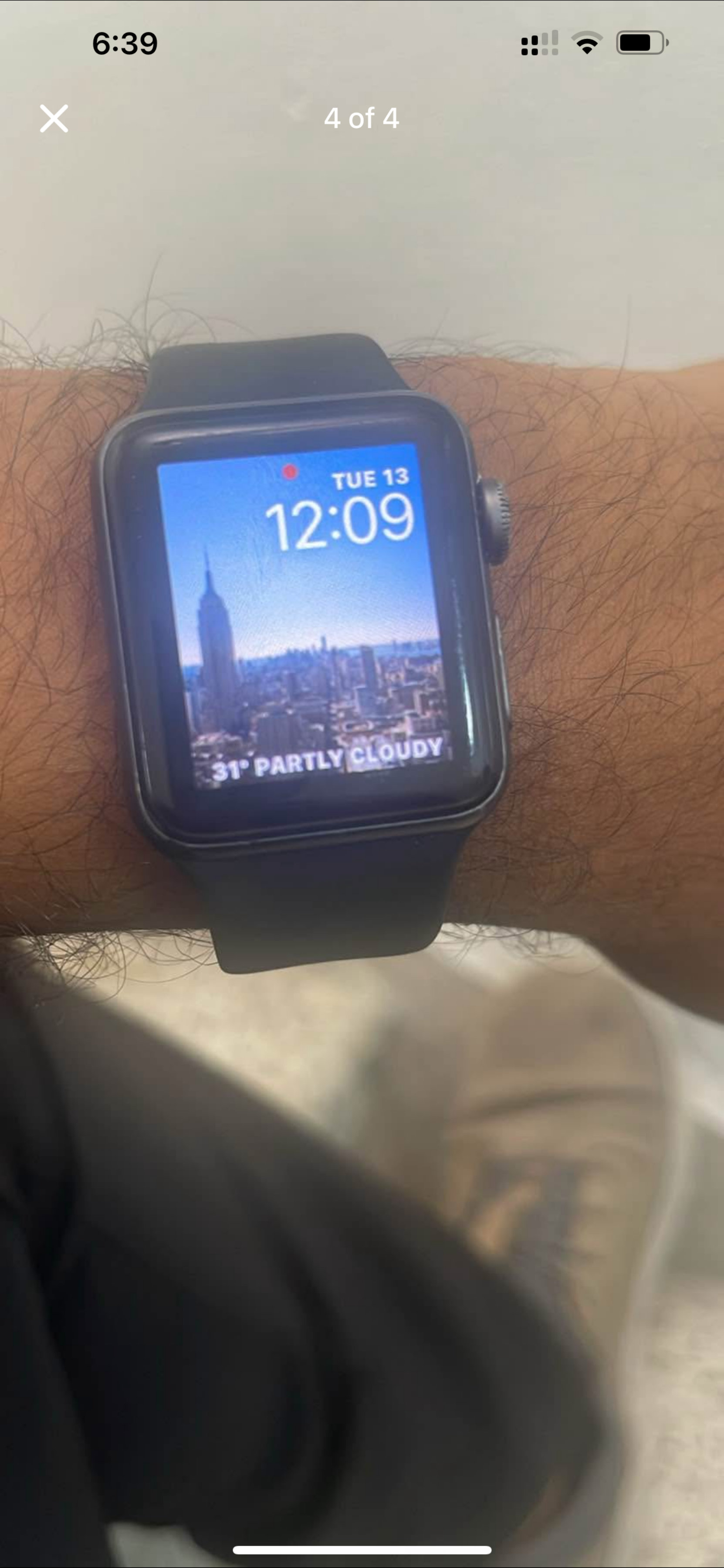 otros electronicos - se vende apple watch serie 3 38mm 1