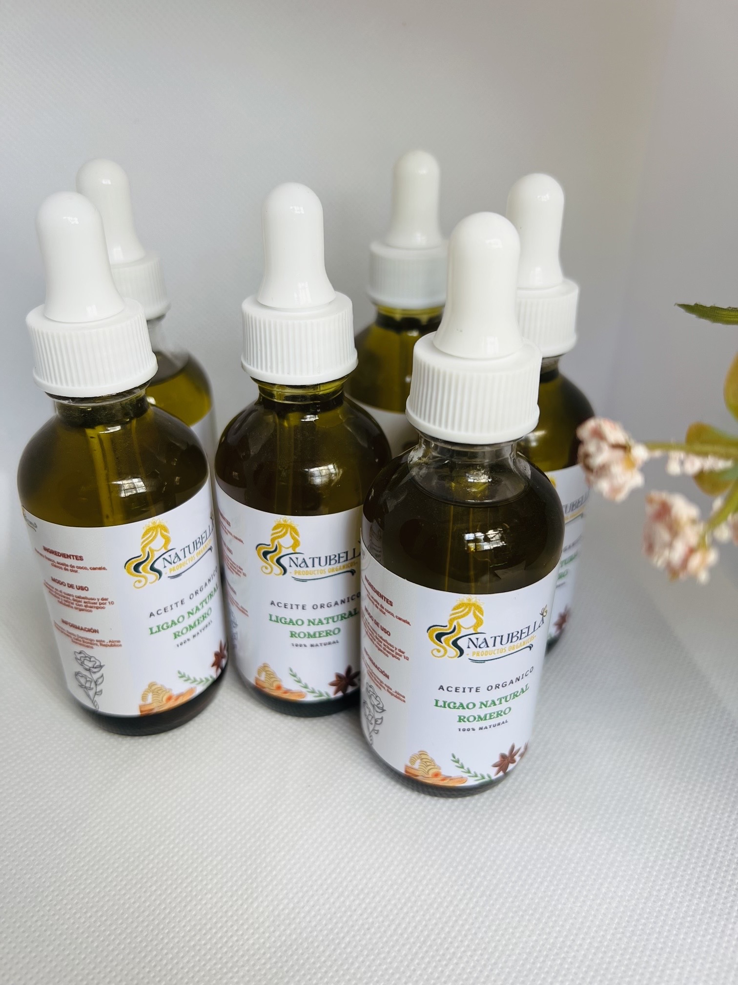 salud y belleza - LÍNEA NATURAL DE RECONSTRUCCIÓN CAPILAR SIN QUÍMICOS  3