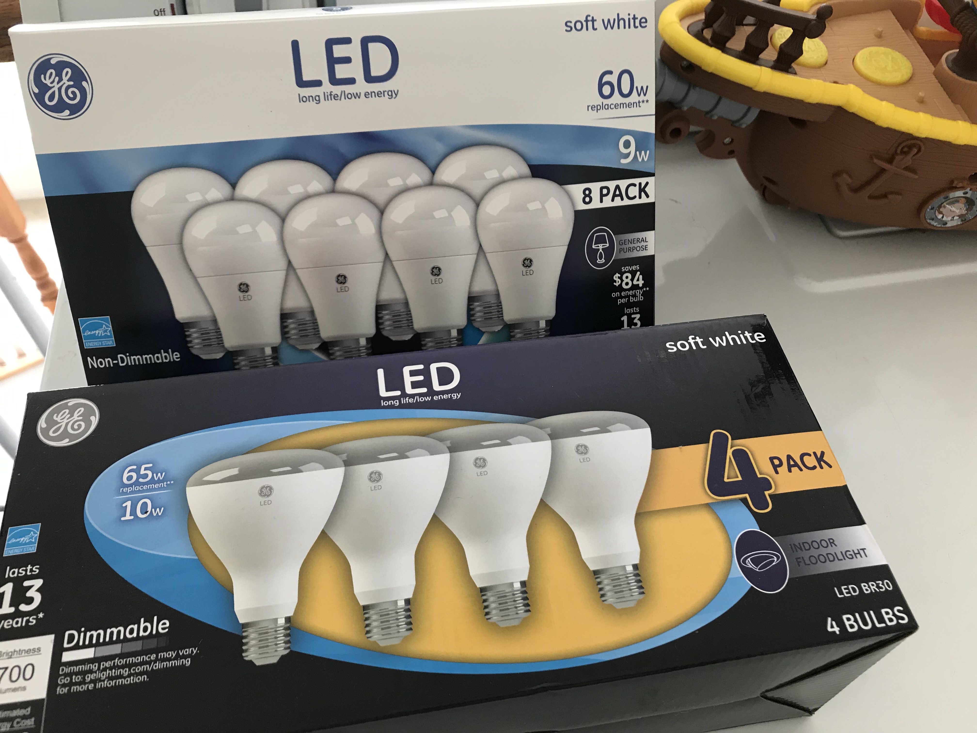 cocina - Bonbillos de bajo consumo led 0