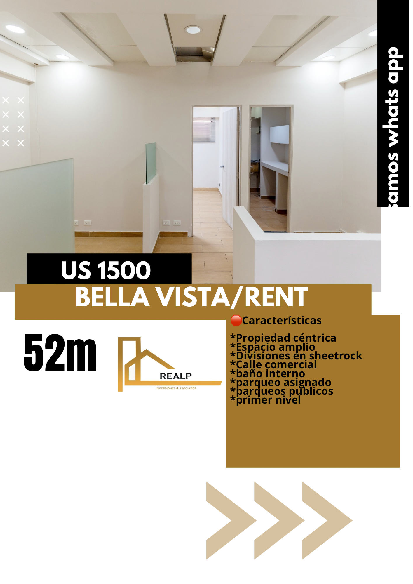 oficinas y locales comerciales - Local en Bella vista primer nivel 