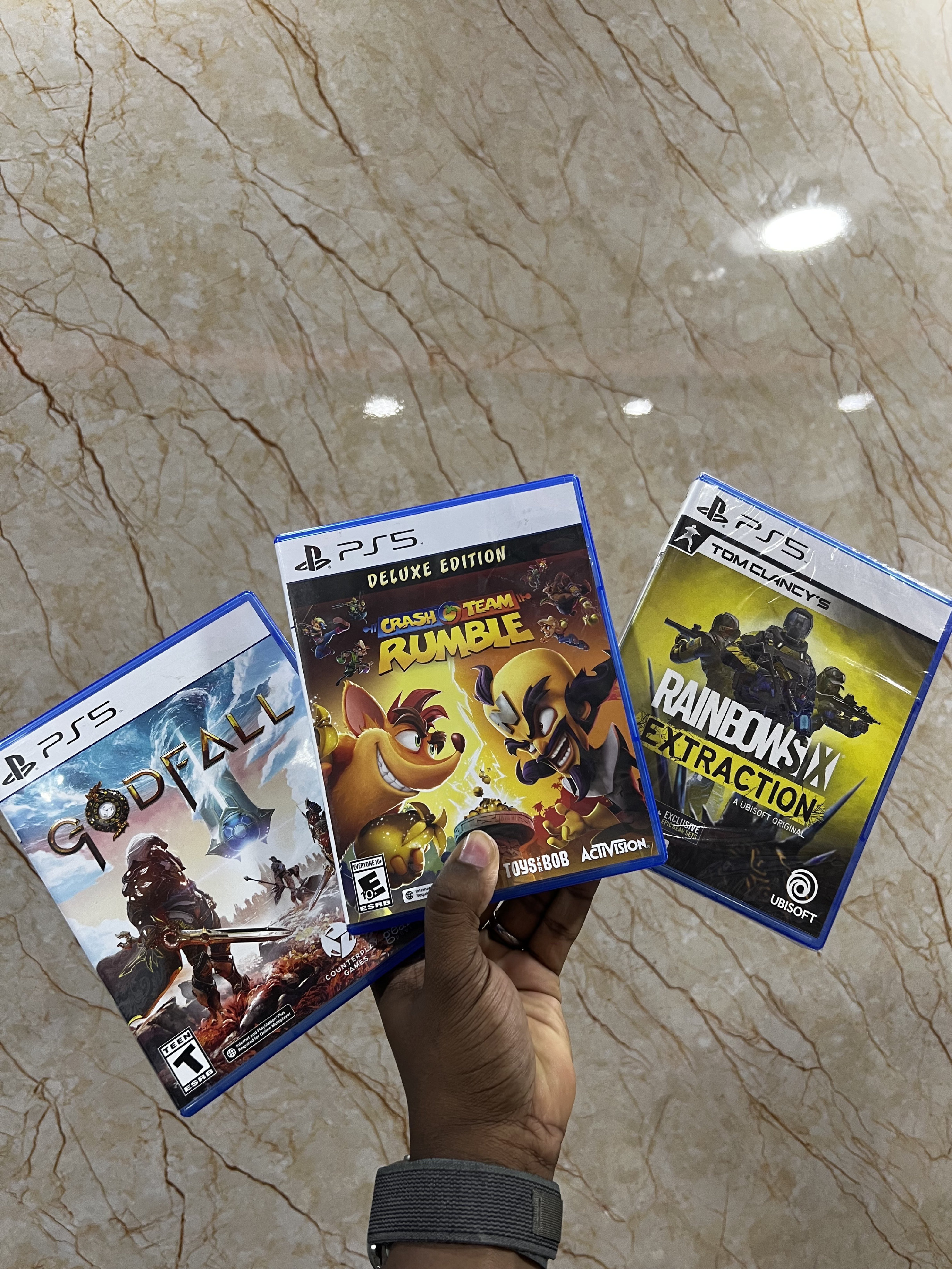 consolas y videojuegos - juegos ps5 desde 990 en adelante  2