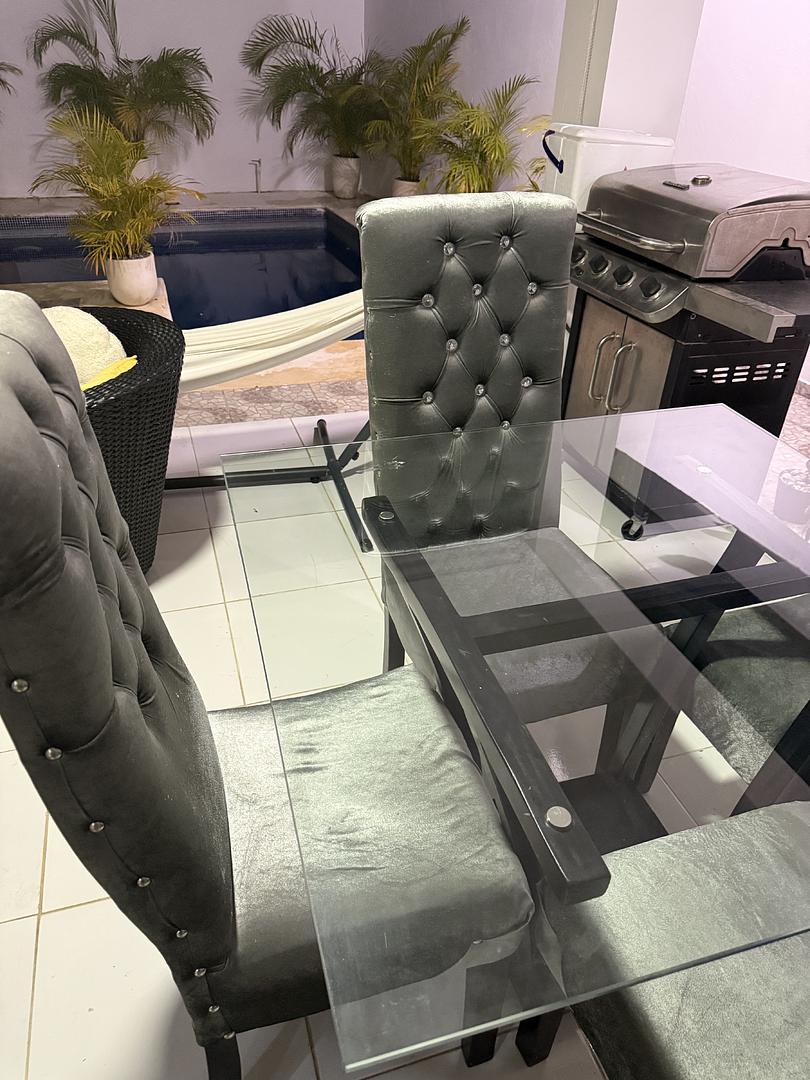 muebles y colchones - Juego de comedor  0