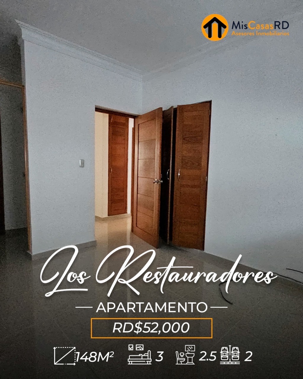 apartamentos - Apartamento en alquiler en Los Restauradores🌟📍 5