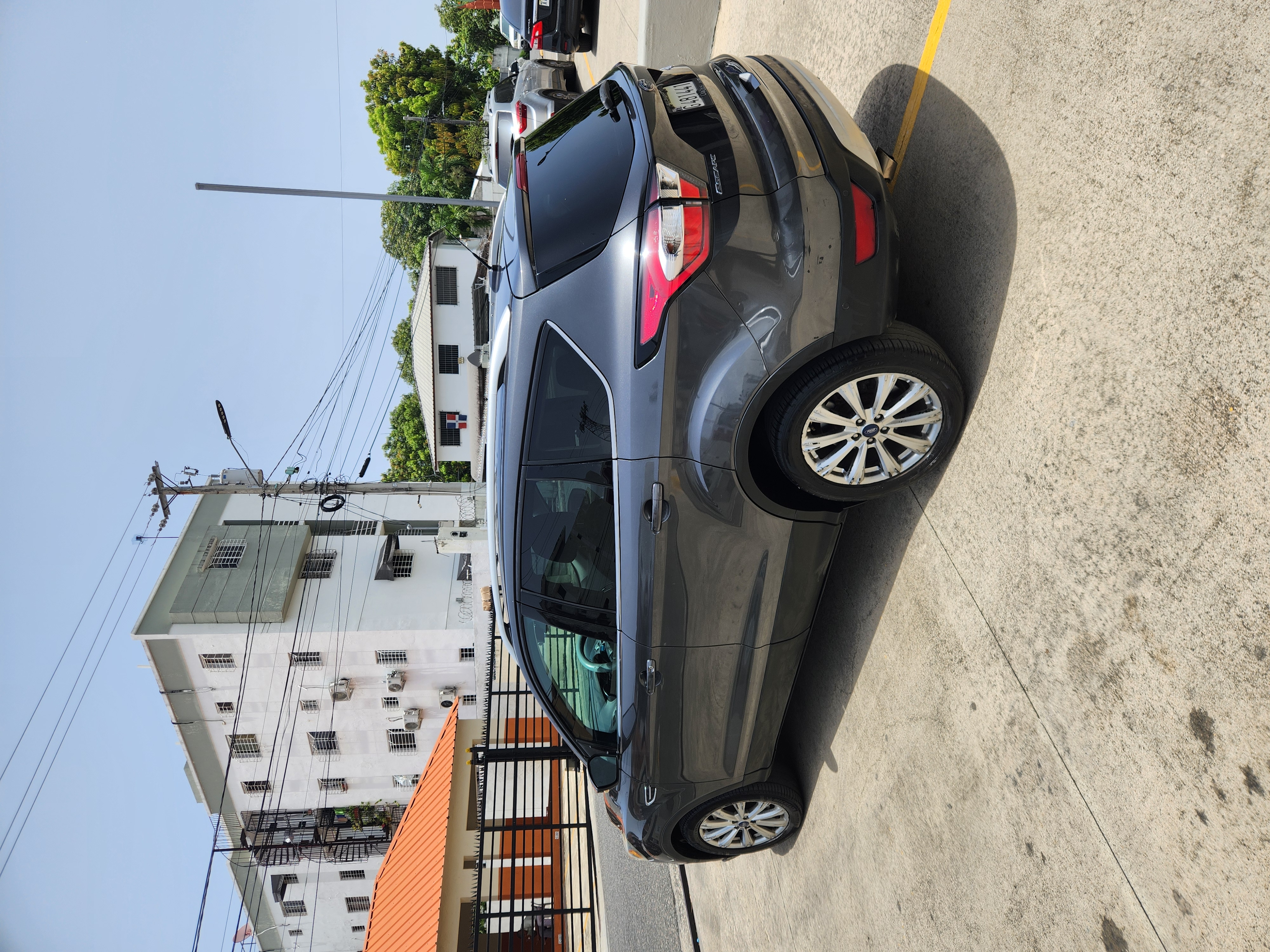 jeepetas y camionetas - Ford Escape 2017 Titanium Ecoboost 4WD 1