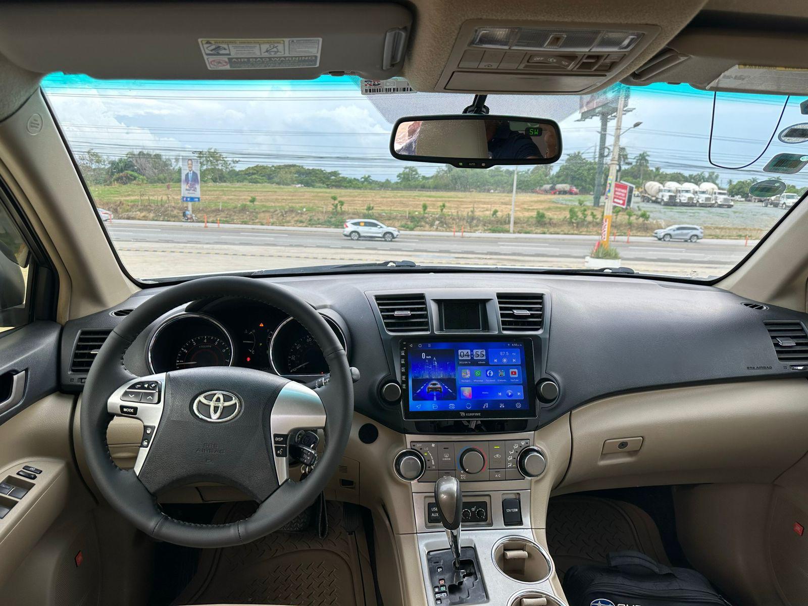 jeepetas y camionetas - Toyota higlander 2012 8