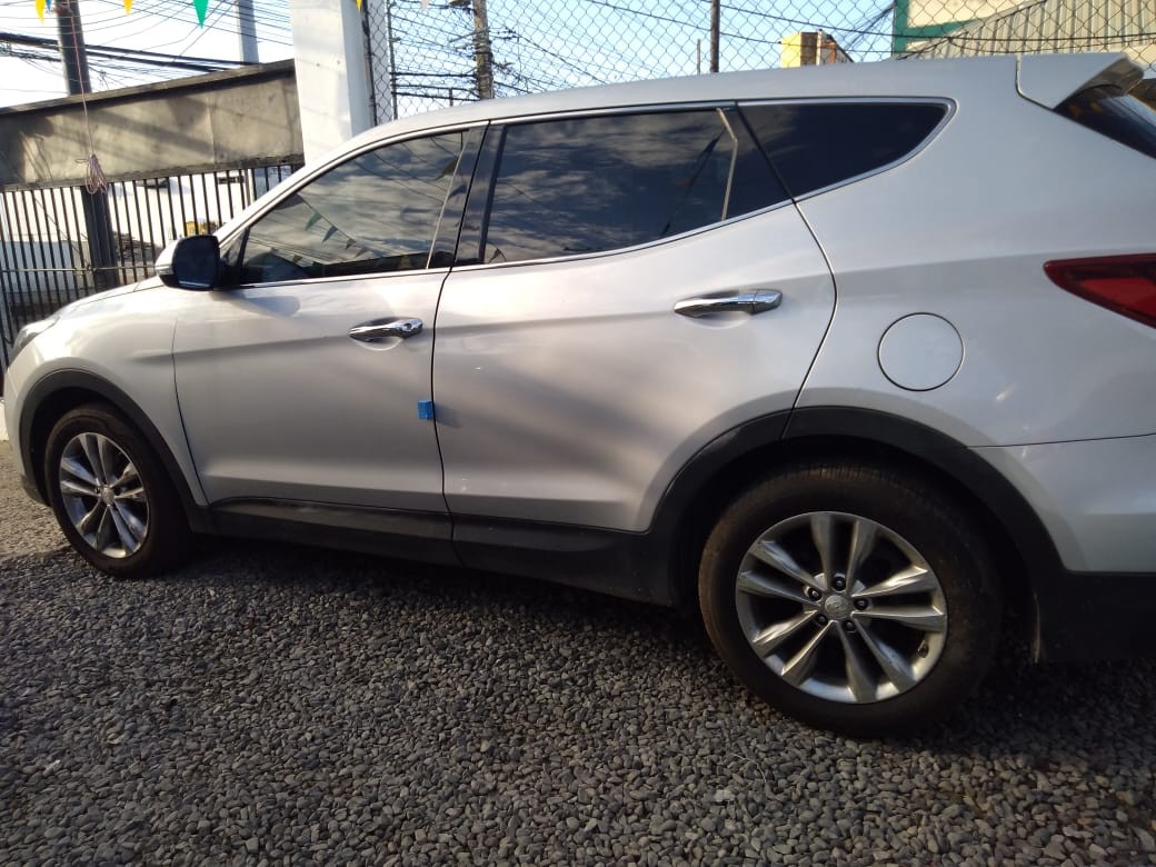 jeepetas y camionetas - HYUNDAI SANTA FE 2018 GRISDESDE RD$1,150,100 Mil  5
