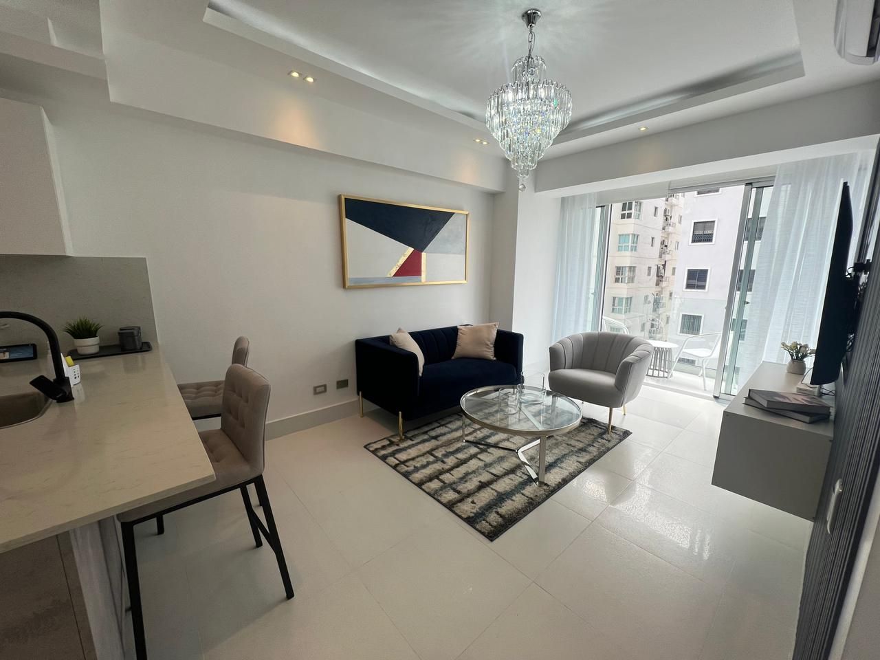 apartamentos - Apartamento en alquiler en Piantini