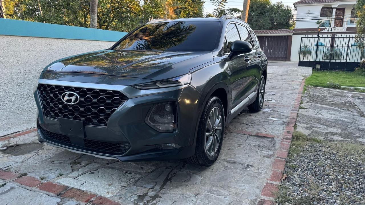 jeepetas y camionetas - hyundai Santa Fe sel plus  2