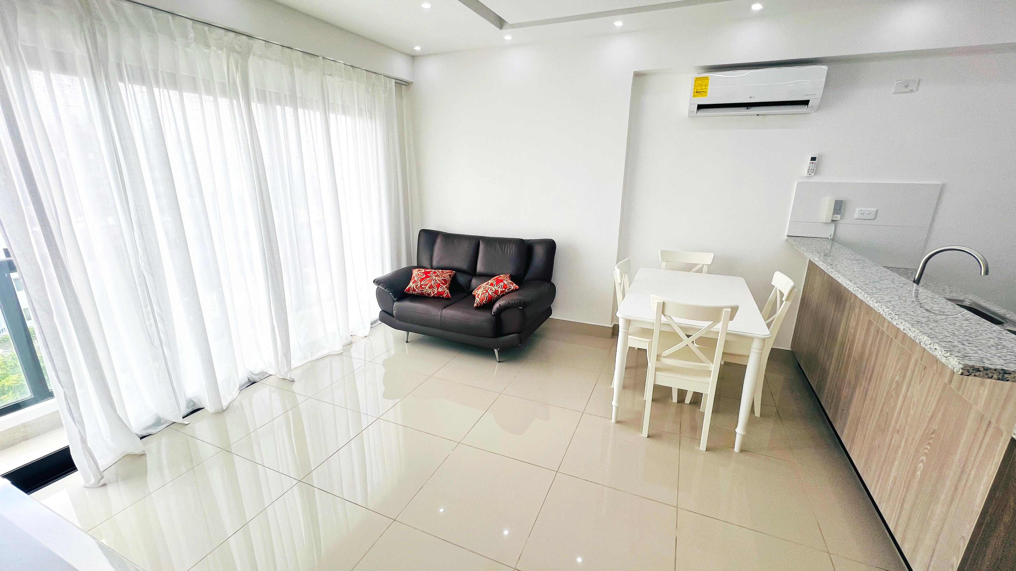 apartamentos - Apartamento en Alquiler Amoblado Prox a Intec 4