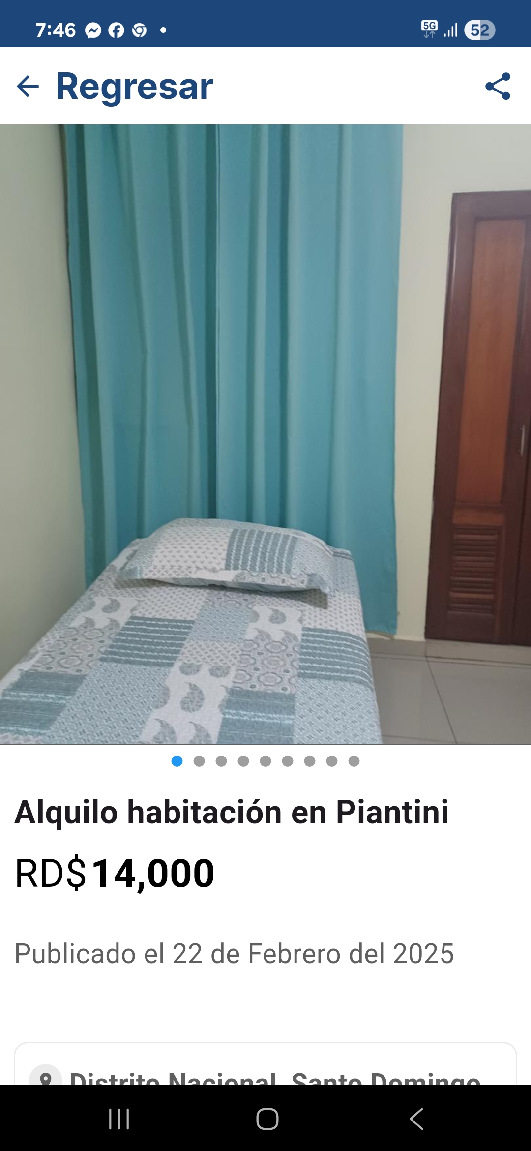 apartamentos - Alquilo Habitacion 