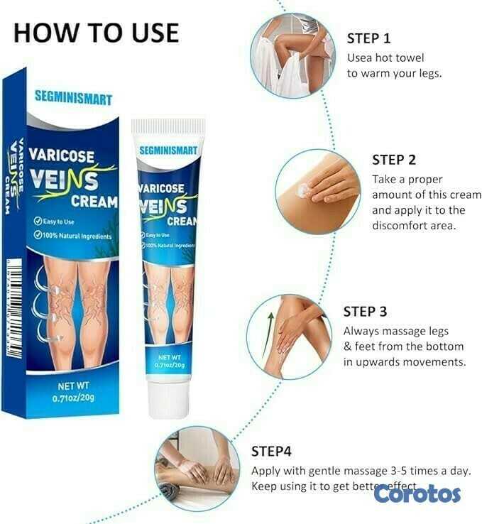 salud y belleza - CREMA PARA VENAS VARICOSAS	 8