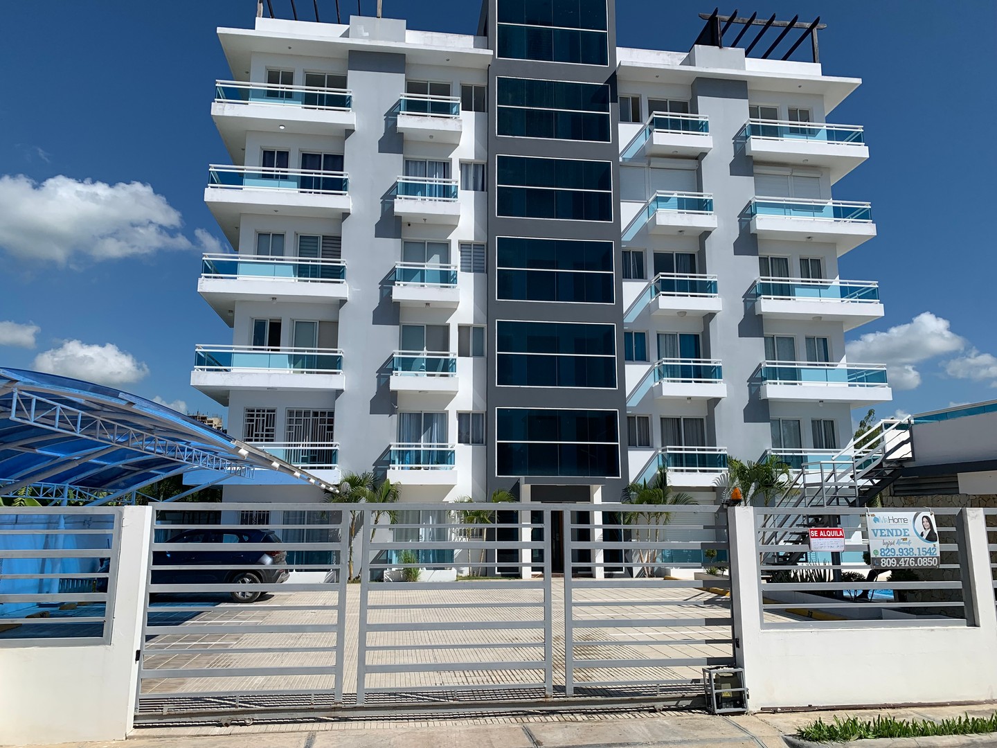 apartamentos -  Apartamento en Juan Dolio, de 2 hab, amueblado, 2