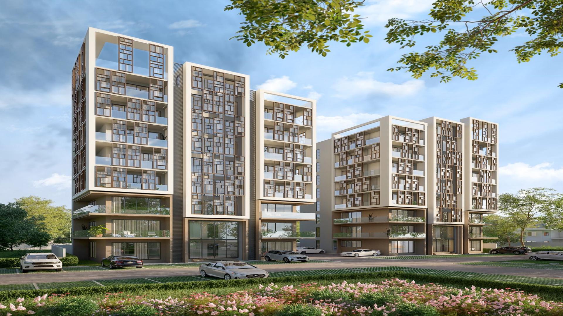 apartamentos - Apartamento En Plano En Villa Maria Santiago 0