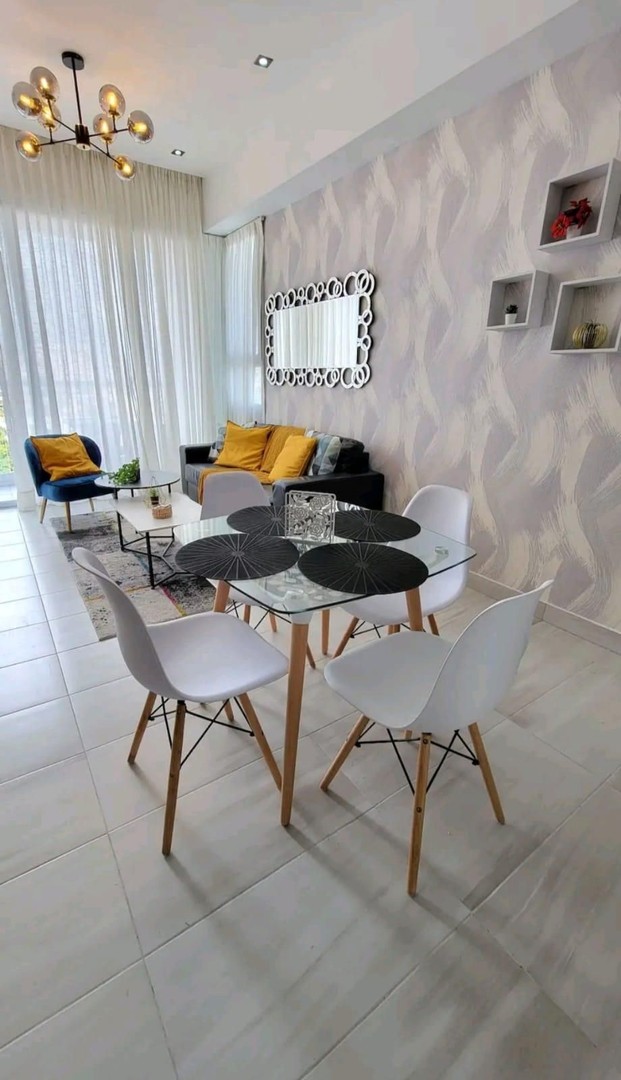 apartamentos - Naco amueblado 2 habitaciones 2 banos 1 parqueo PARA INVERSION 3