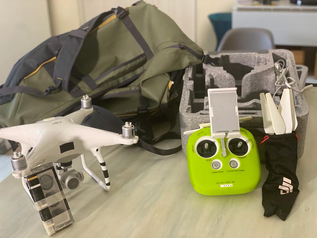 camaras y audio - DJI Phantom 4 Usado – Excelentes Condiciones 0