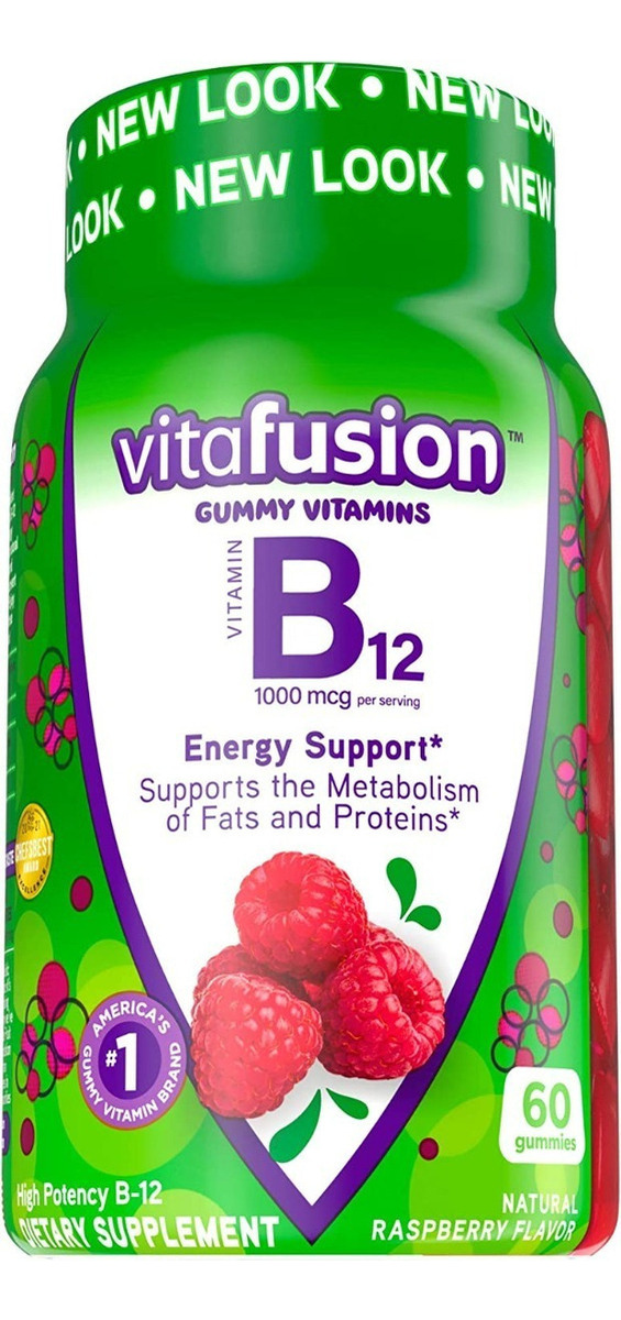 Salud y Equipamiento Médico - Vitamina B12 1000mcg Vitafusion - - Unidad A $2242 0