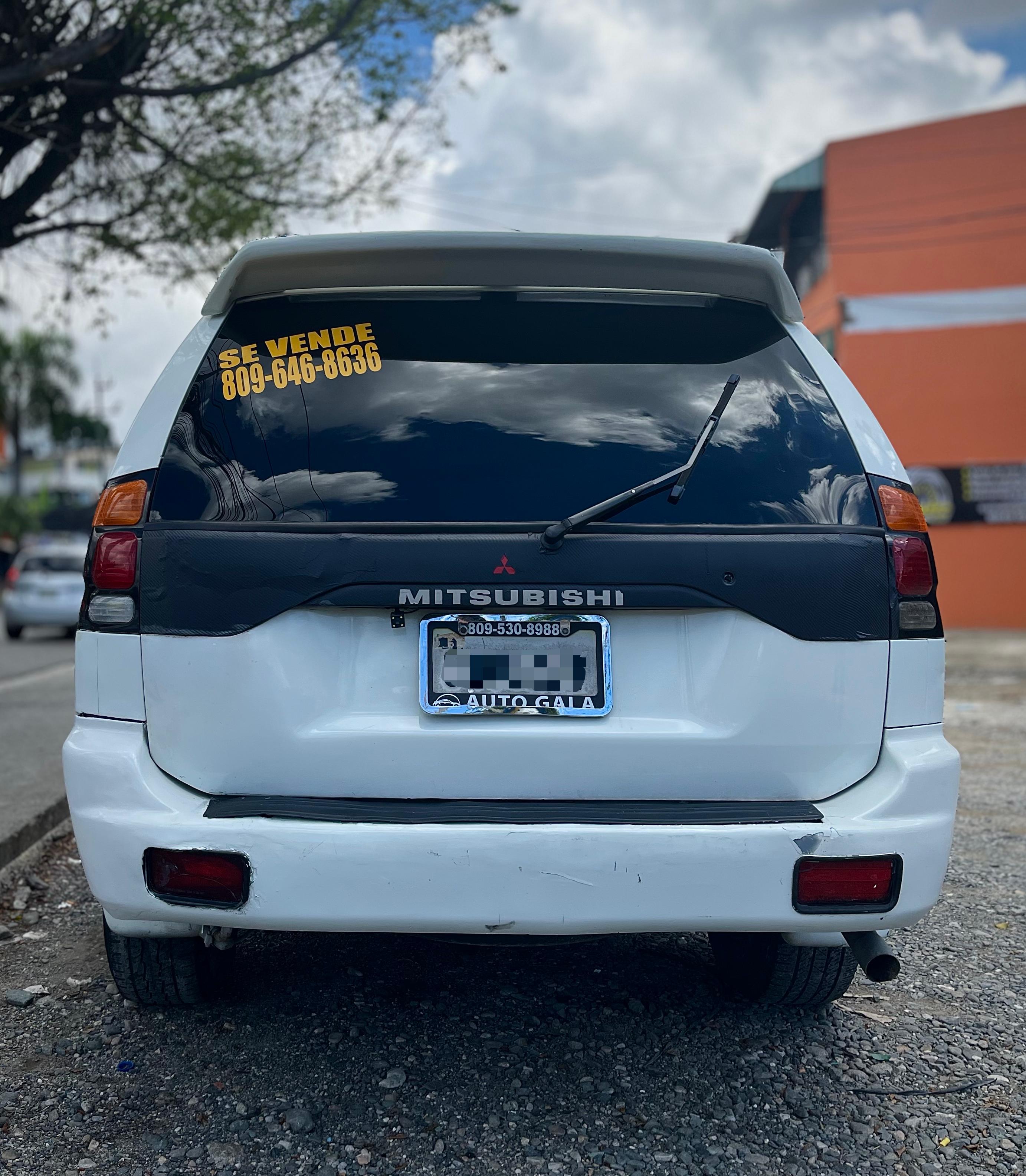 jeepetas y camionetas - Mitsubishi Montero Sport LS 2001(NEGOCIABLE) 9