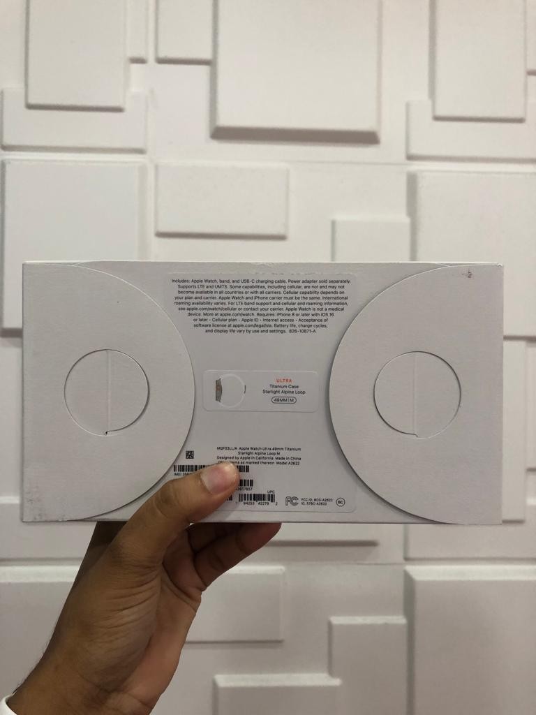 celulares y tabletas - Apple Watch Ultra 49mm Sellado 2