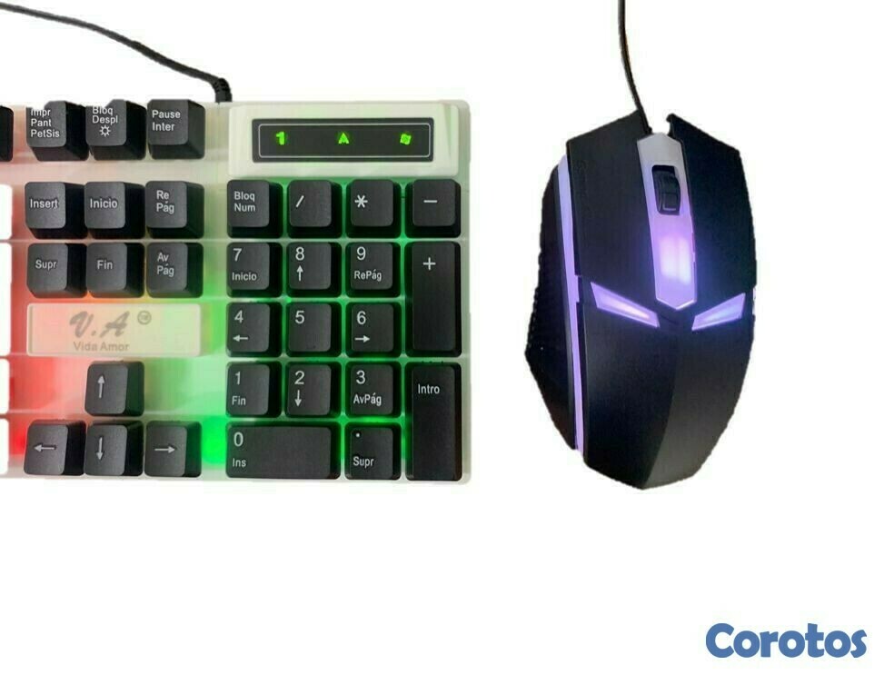 accesorios para electronica - Teclado y Mouse gaming JIAGENG JG-880 1