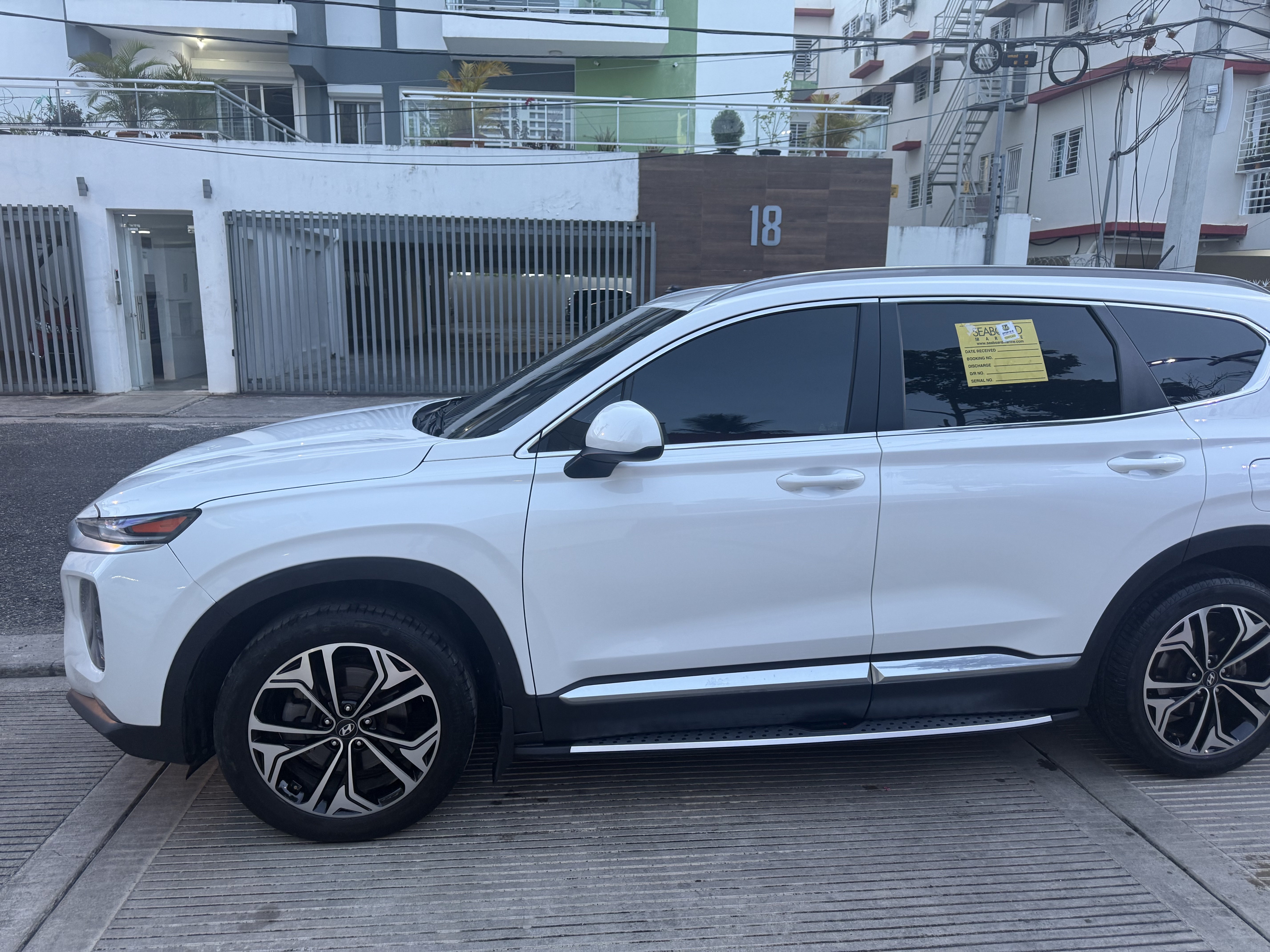 jeepetas y camionetas - recién importada Hyundai Santa Fe 2019 Clear Carfax  5