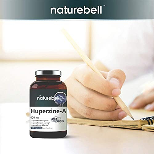 Salud y Equipamiento Médico - Huperzina A 400mcg Por Porcion, 240 Capsulas 3