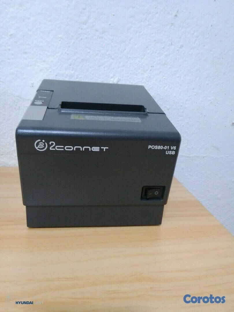 impresoras y scanners - IMPESORA USB 80MM 2CONNET 2C-POS80-01 V6 1