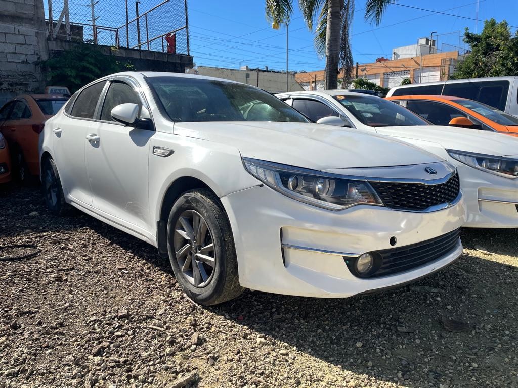 carros - KIA K5 2018 BLANCO IMPORTADO 0