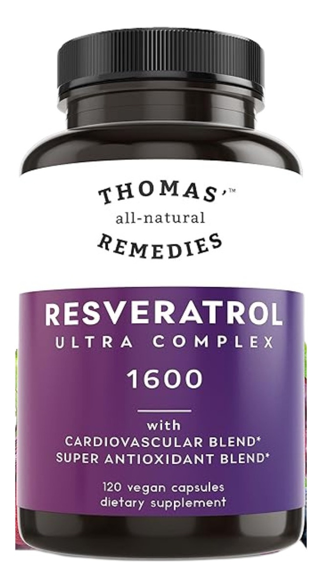 Salud y Equipamiento Médico - Resveratrol Complex 800 Mg 0