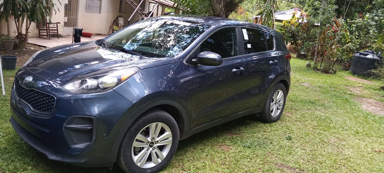 jeepetas y camionetas - Kia Sportage FE 2019 Recién Importada