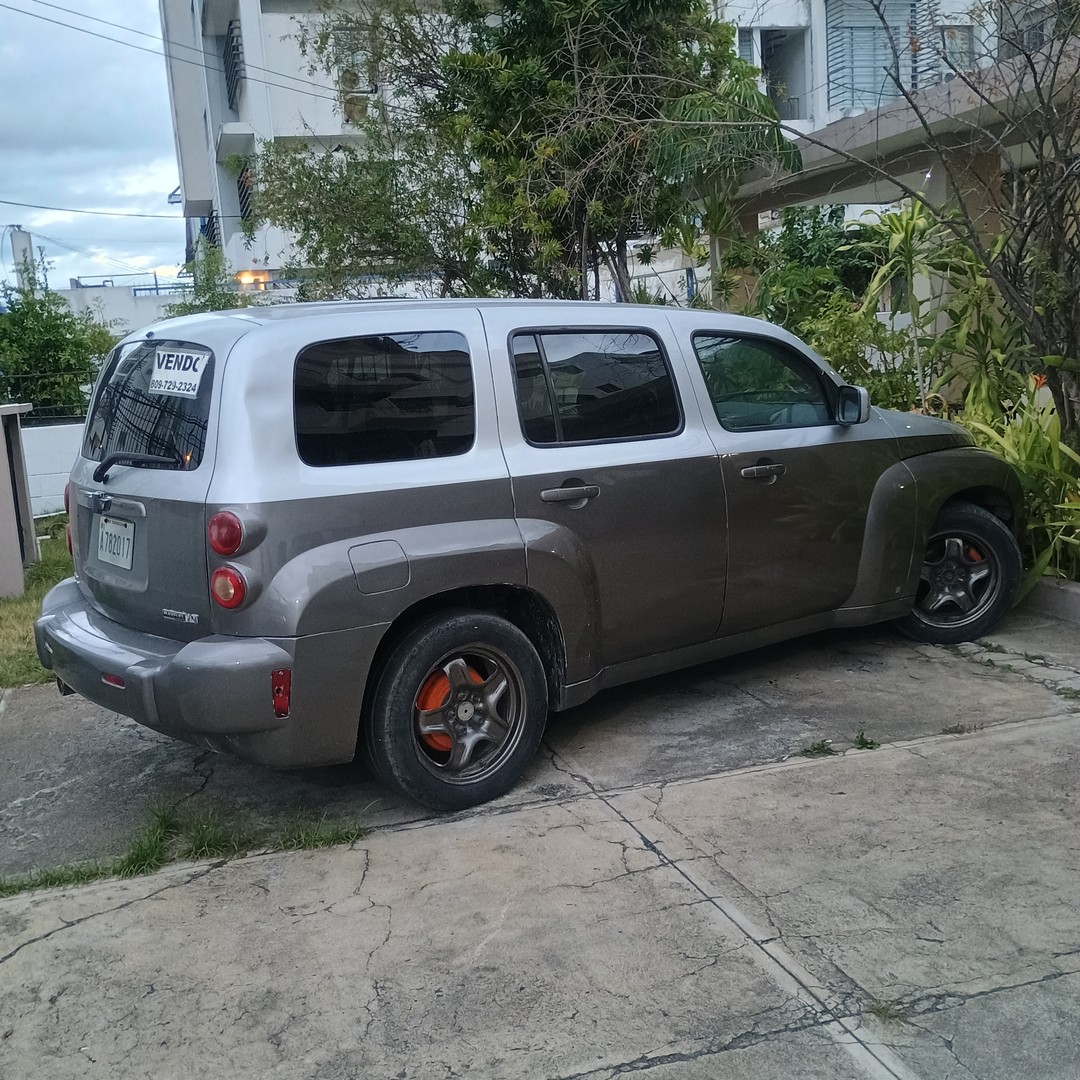 jeepetas y camionetas - CHEVROLET HHR 2010 EN BUEN ESTADO Y PRECIO  7