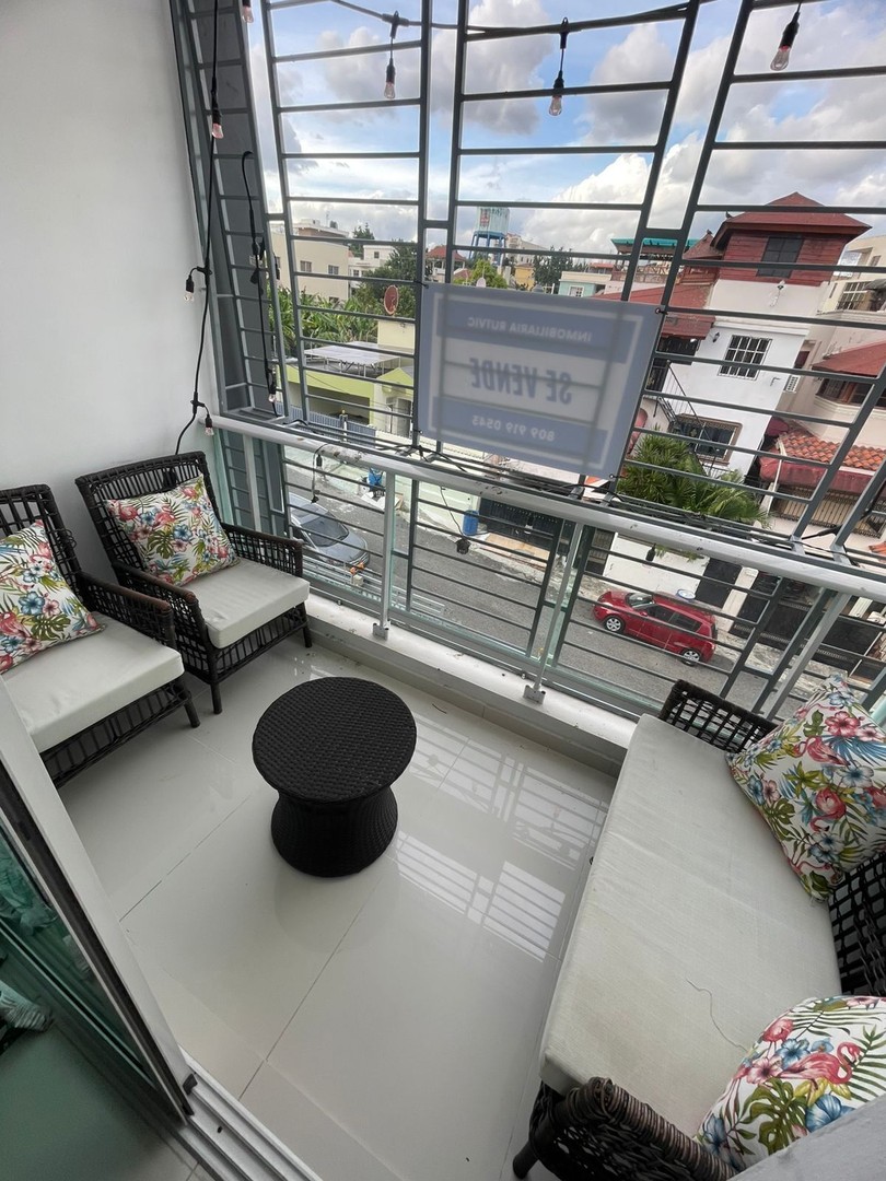 apartamentos - Hermoso apartamento amueblado  9