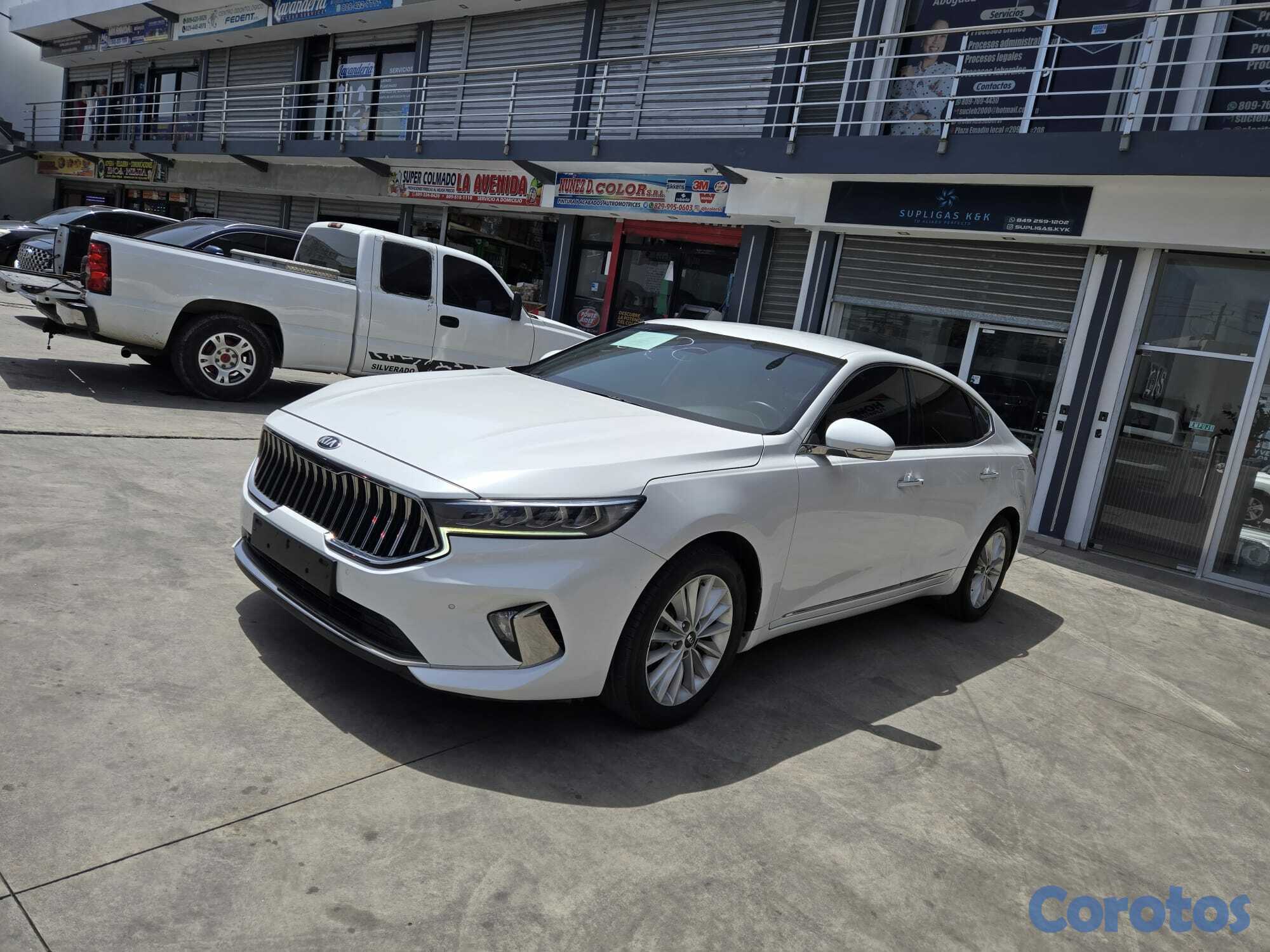 carros - KIA K7 2020 BLANCO 6