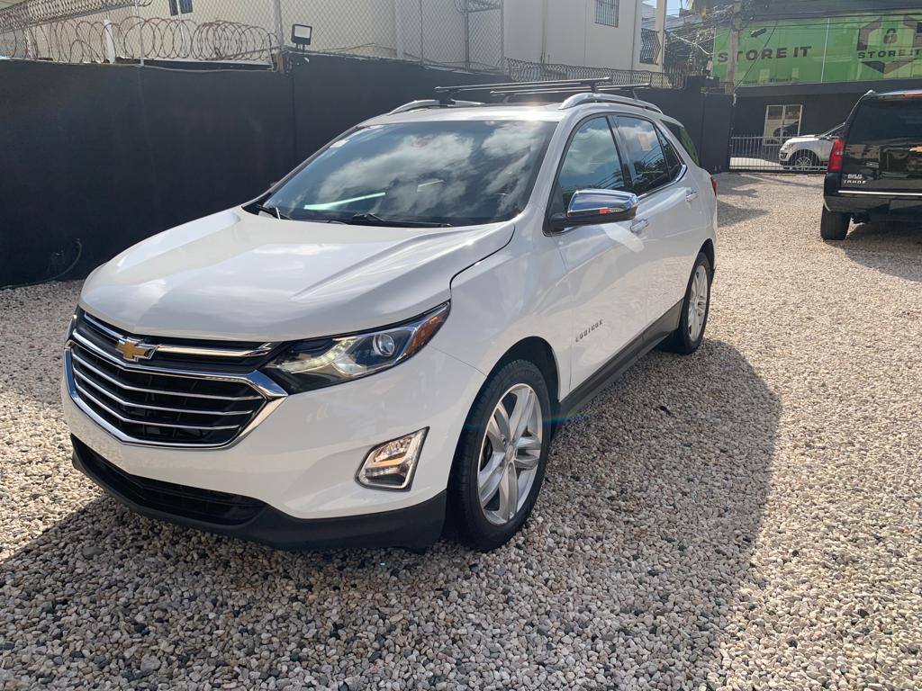 jeepetas y camionetas - 2018 Chevrolet Equinox Premier