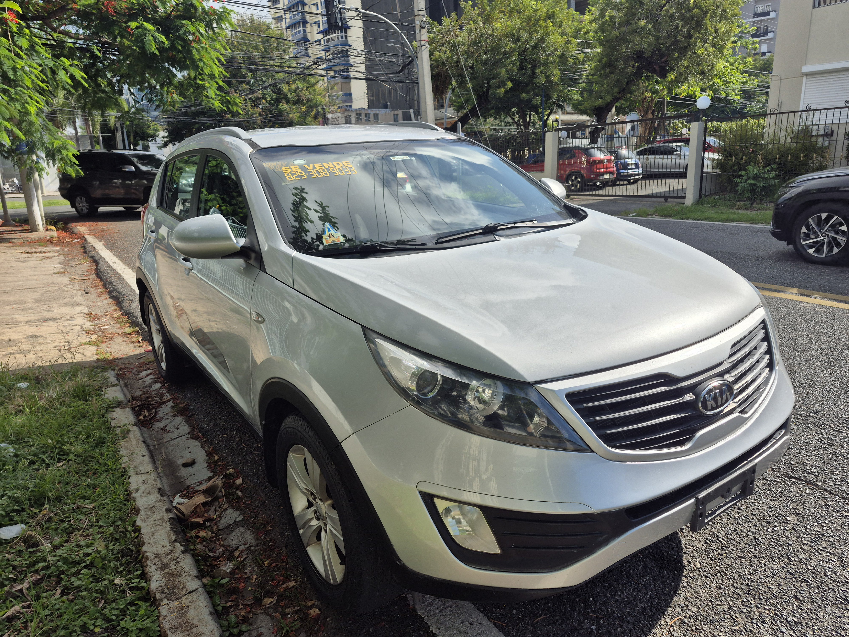 jeepetas y camionetas - kia Sportage 2011 1