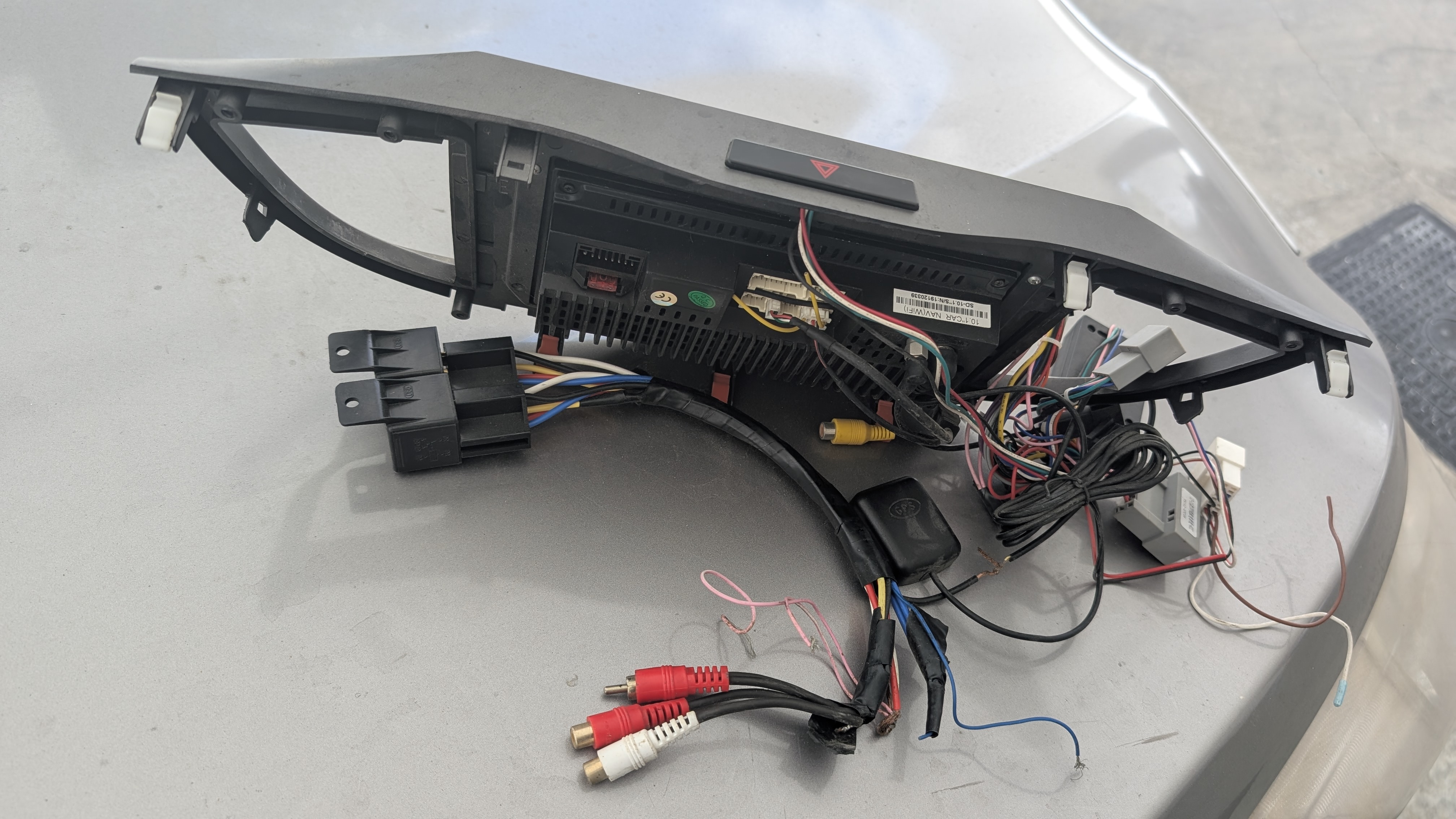 camaras y audio - Radio para vehículo VAN  0