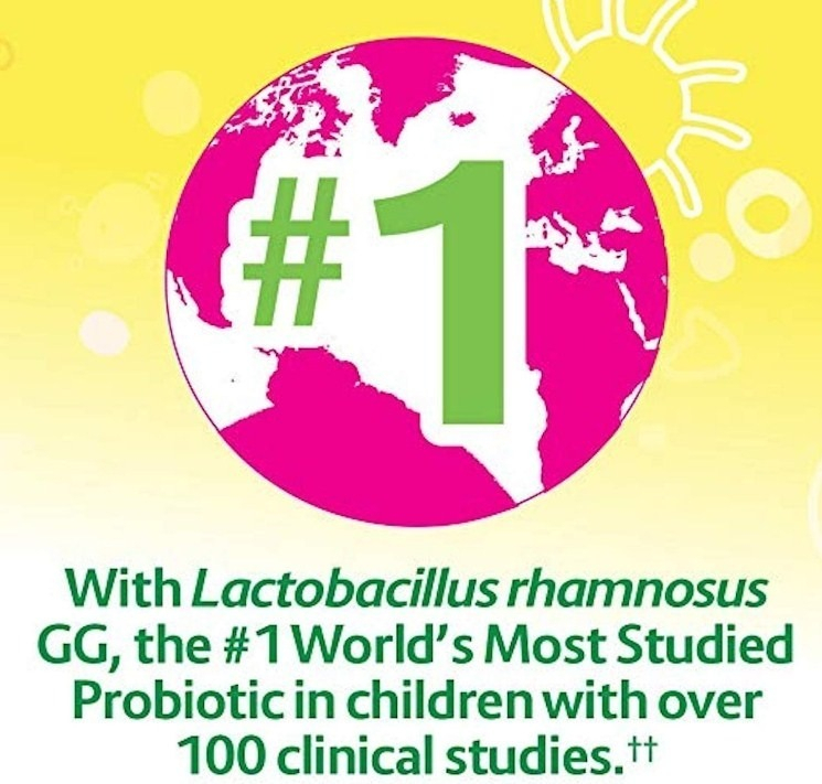 Salud y Equipamiento Médico - Culturelle Kids Probiotic + Fiber 24 Paquetes 3