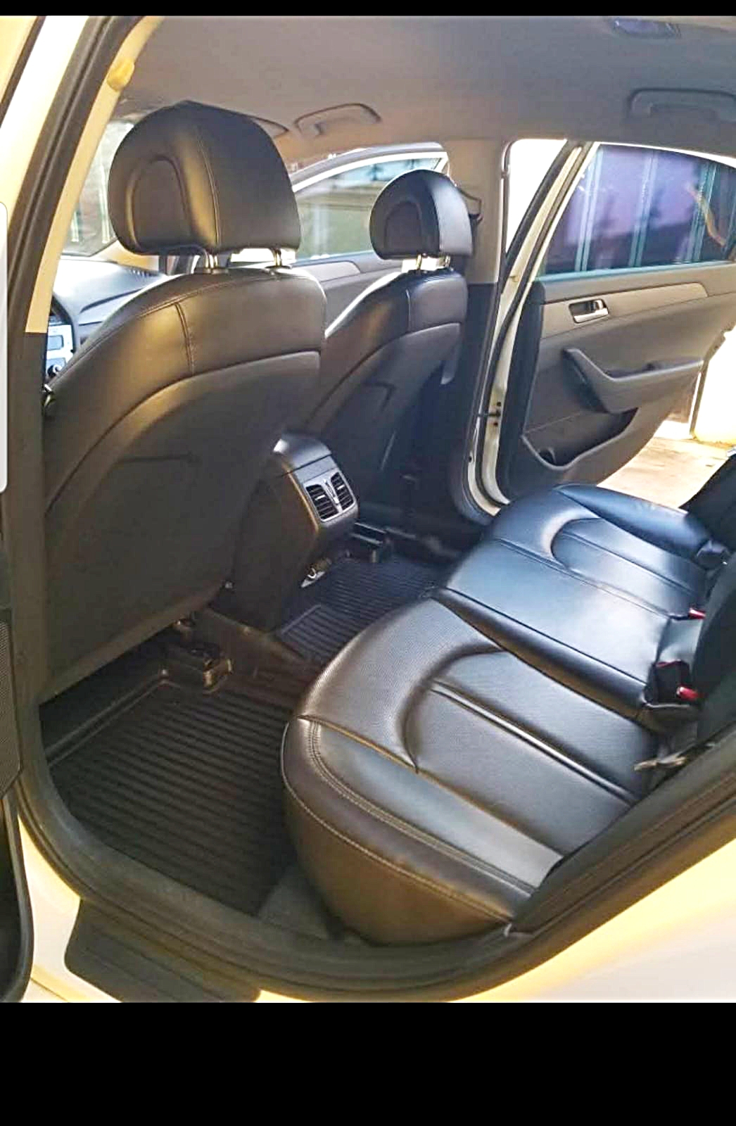 carros - Hyundai Sonata LF Blanco 2017 3