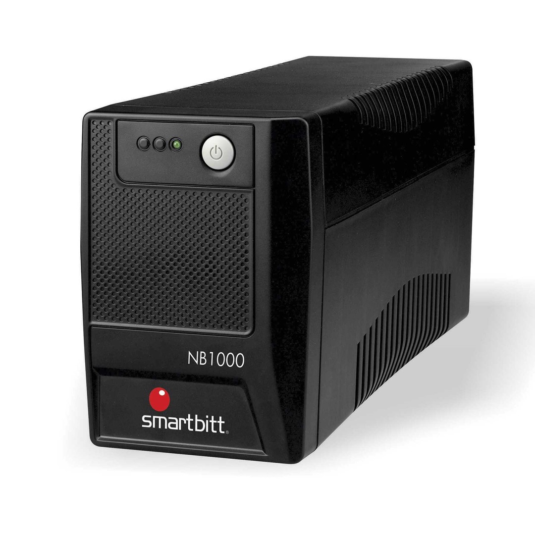 computadoras y laptops - UPS Smartbitt 1000VA ,con regulador integrado,trabaja con planta e inversor  1