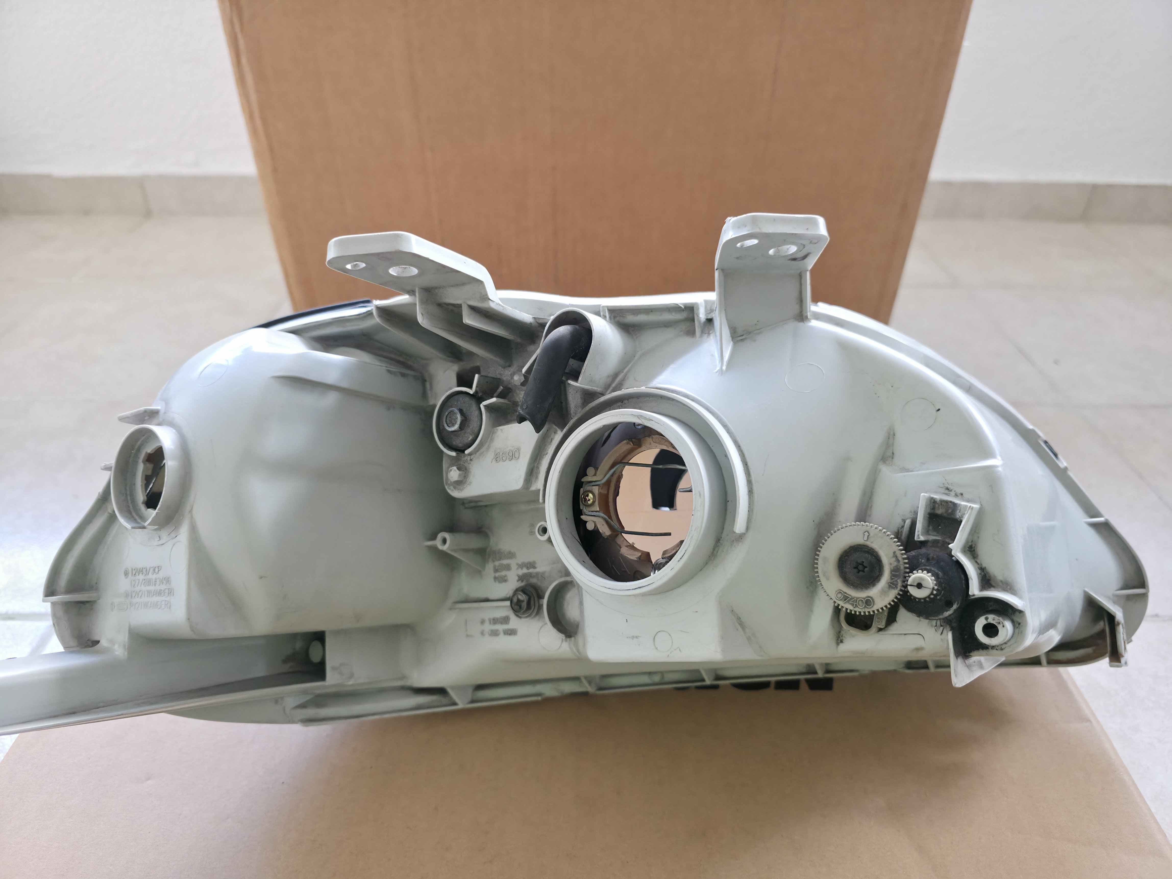 accesorios para vehiculos - Pantallas originales delanteras Civic 96-98  7