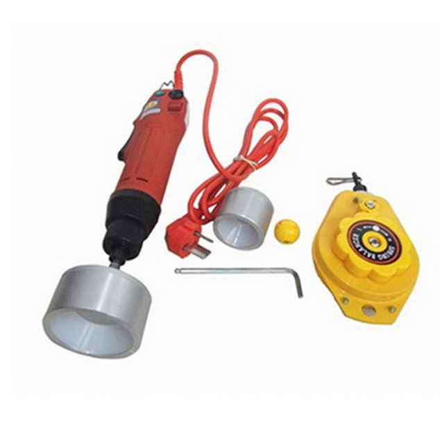 accesorios para electronica - Roscador de Tapas 110V con Torque Ajustable para Tapas de 10mm a 50mm 2