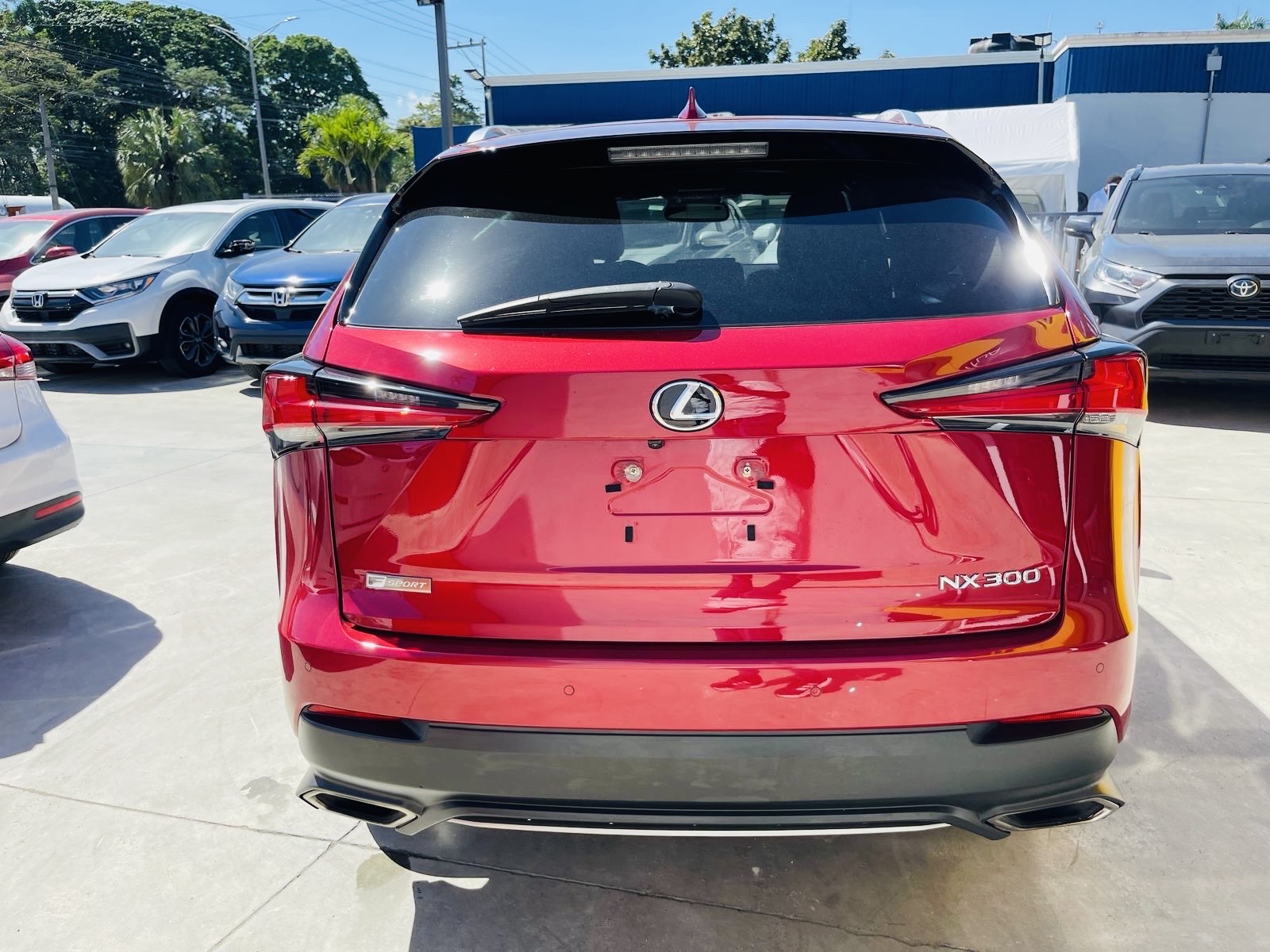 jeepetas y camionetas - LUXUS NX 300 F SPORT 2021 ✅ COMO NUEVA 4