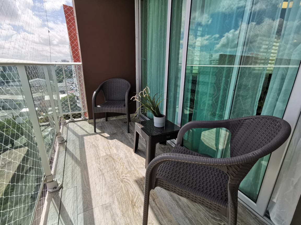 apartamentos - Vendo apartamento Amueblado en serralles 2