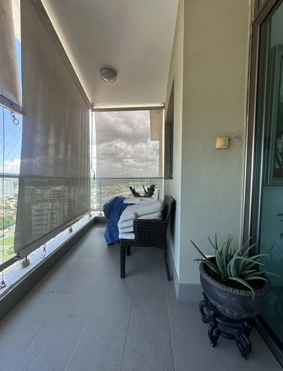apartamentos - Se Alquila Lujoso Apartamento Amueblado En Los Cacicazgos  3