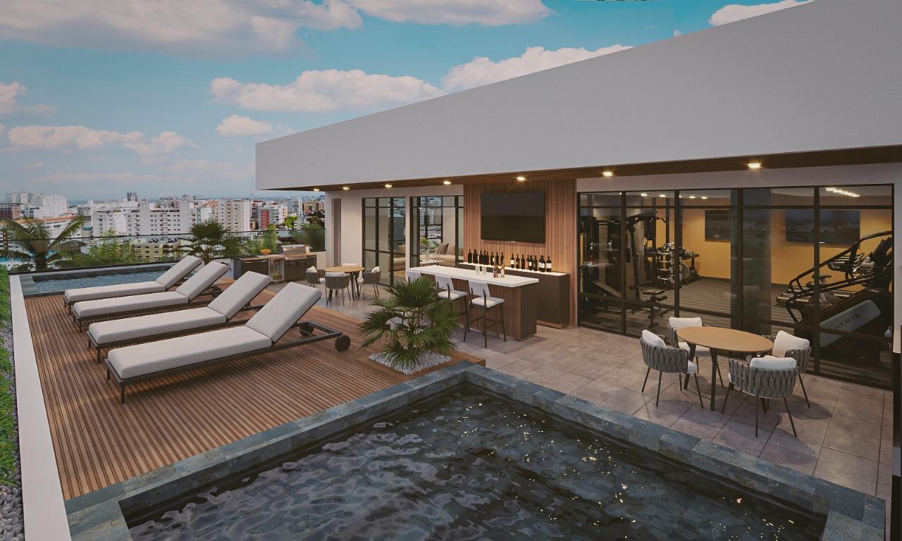 apartamentos - Proyecto de apartamentos en venta Evaristo Morales D.N. 1