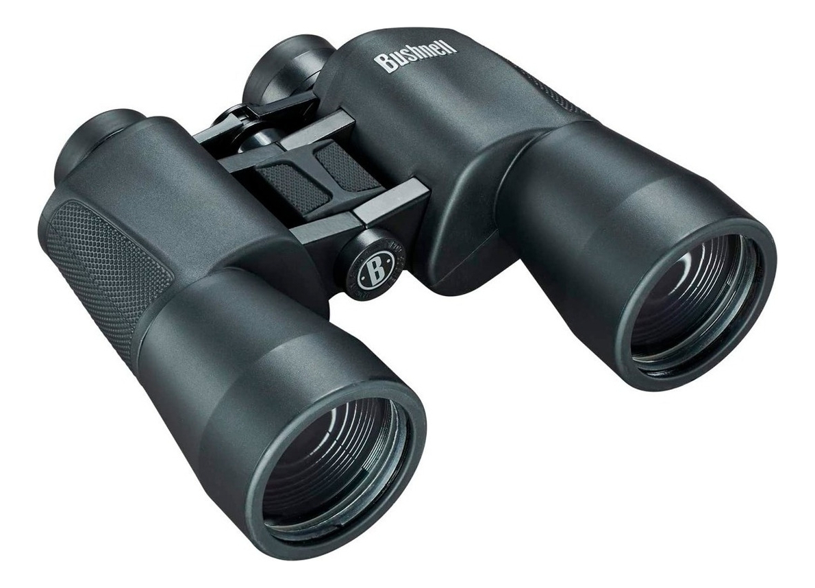 hobby y coleccion - Binoculares 12x50m Bushnell Powerview Prisma De Vidrio Bk-7